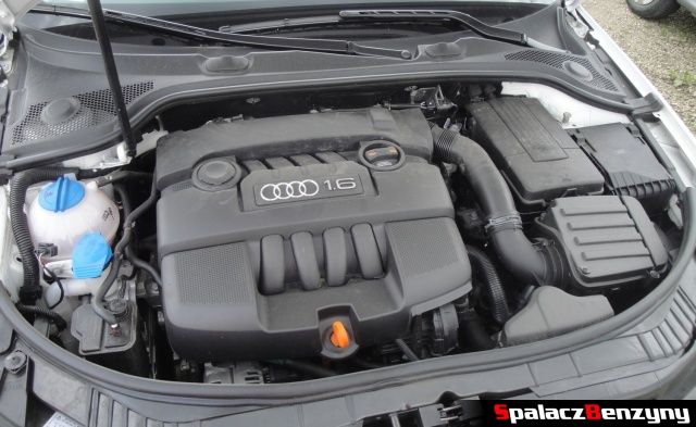 Jazda zastępcza Audi A3 1.6 Spalacz Benzyny