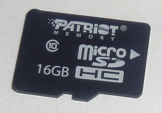 Karta pamięci Patriot microSDHC Class10 16GB